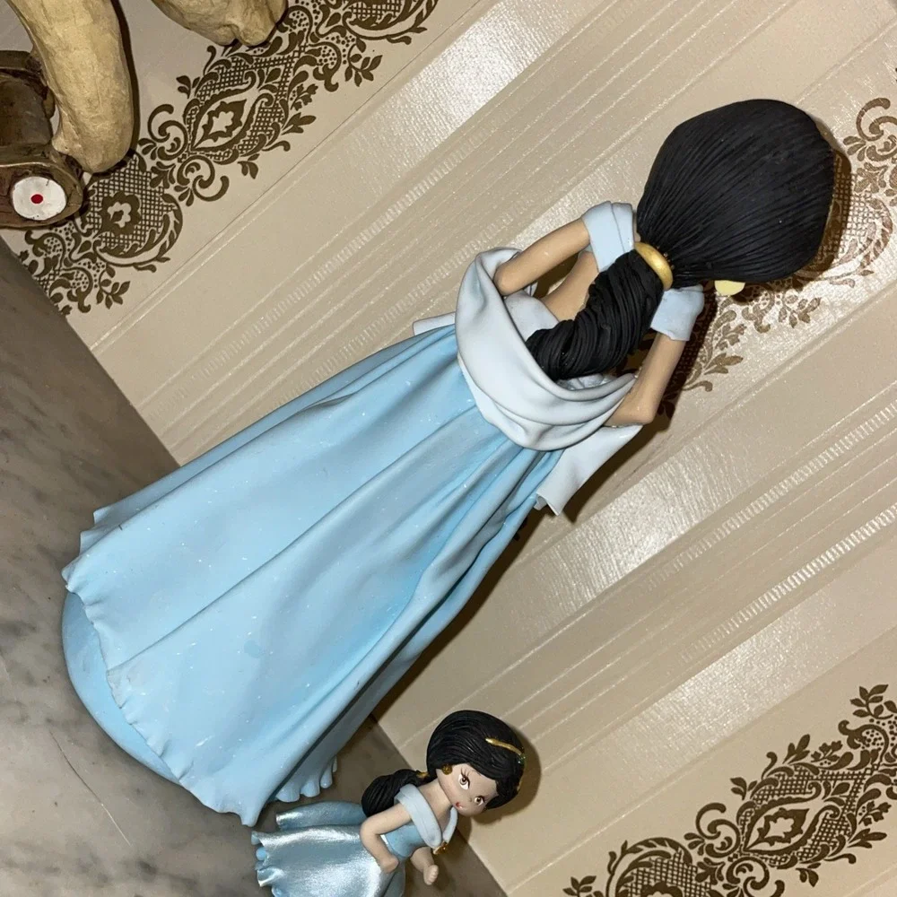 Set of Matching Cake Toppers Princess Jasmine 8.5